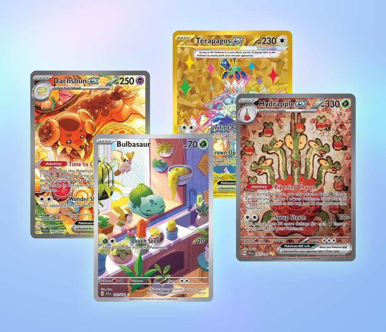 stellar crown pokemon card list Pokemon TCG: SV8.5 Prismatic Evolution Surprise Storage Box Collection main image 1
