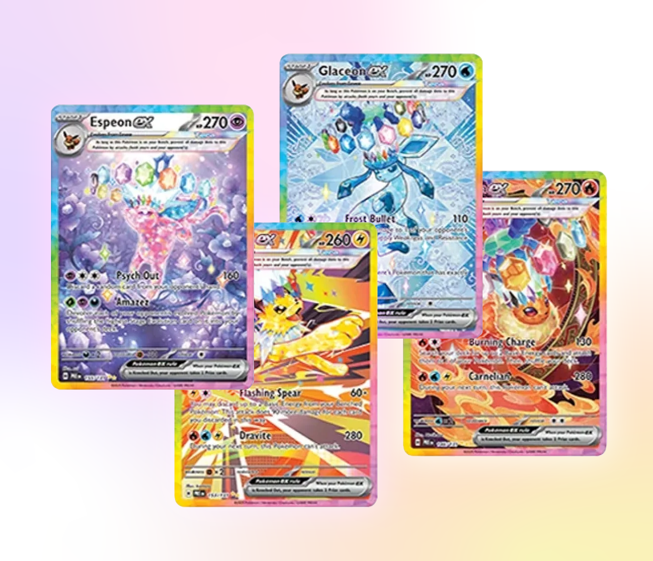 New Cards Revealed So Far From Prismatic Evolutions The Trainer Court New Cards Revealed So Far From Prismatic Evolutions The Trainer Court