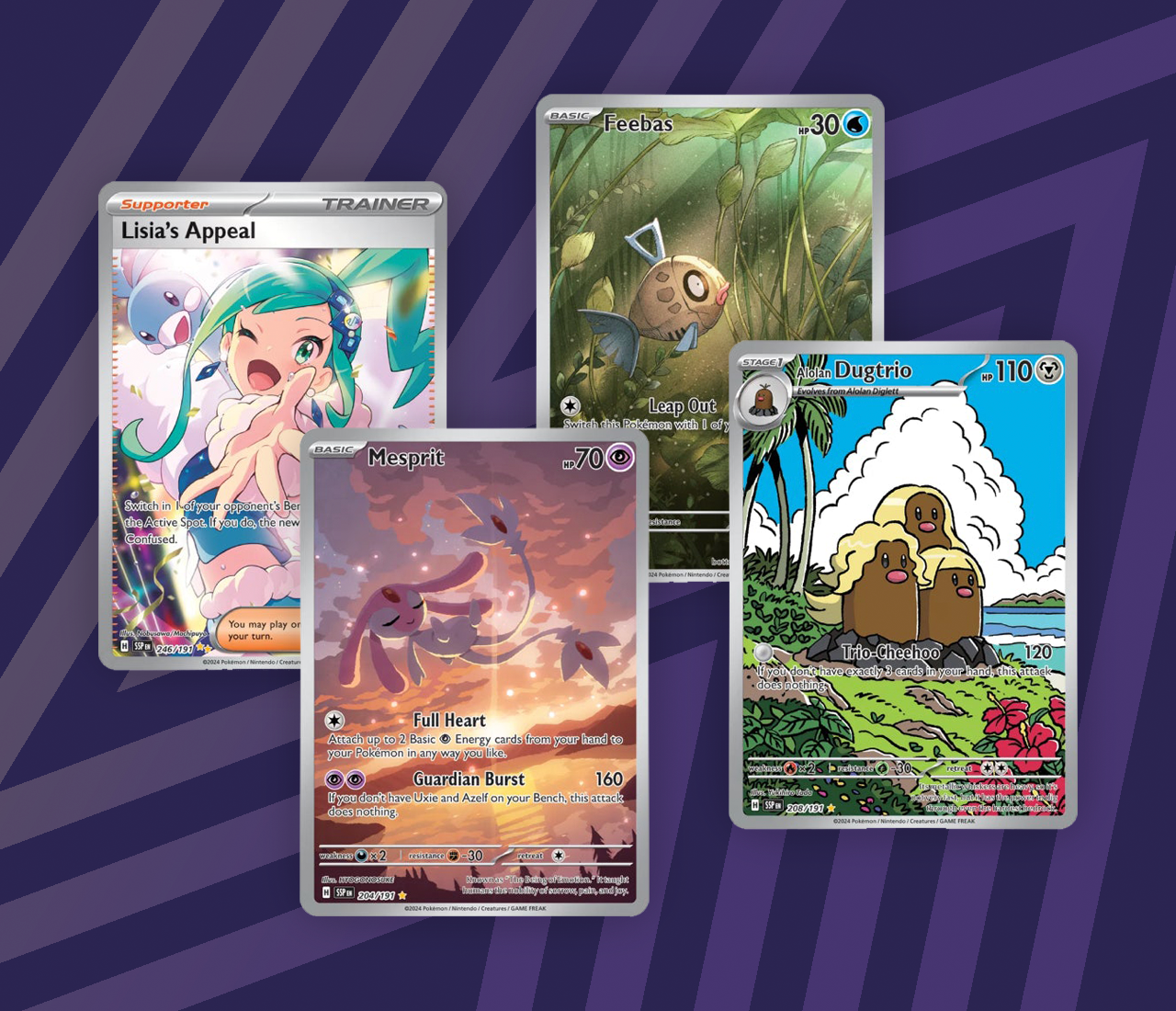10 most rare pokemon cards Pokemon Trading Card Game Surging Sparks Ultra Rare Surfer #235