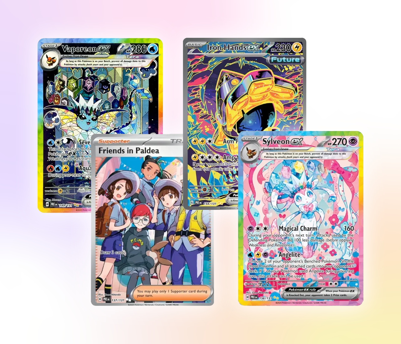 All The Secret Rares From Prismatic Evolutions The Trainer Court All The Secret Rares From Prismatic Evolutions The Trainer Court