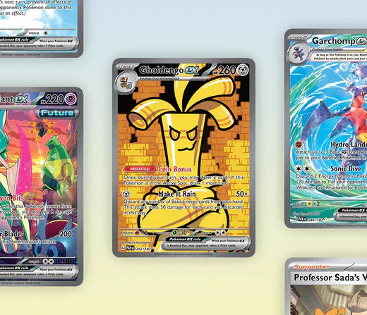 rare pokemon cards paradox rift Amazon.com: Maushold ex - 156/182 - Paradox Rift