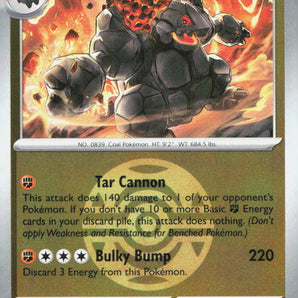 Ascended Heroes: 120/217 Coalossal (Dusk Ball) Reverse Holo