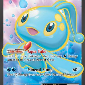 Manaphy EX (Full Art) 116/122 - Holofoil XY BREAKpoint - Ultra Rare