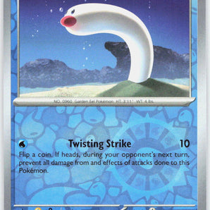 Scarlet & Violet Base Set: 055/198 Wiglett Reverse Holo