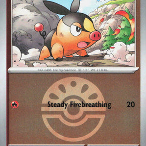 Ascended Heroes: 029/217 Tepig (Friend Ball) Reverse Holo