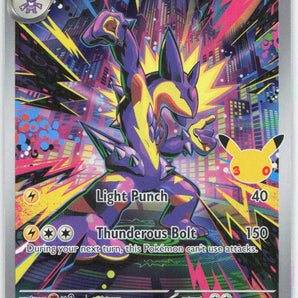 30th Celebration: 134/128 Toxtricity Holo