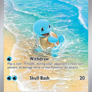 151 (EN): 170/165 Squirtle