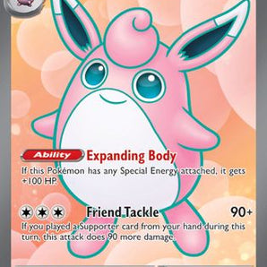 151 (EN): 187/165 Wigglytuff ex