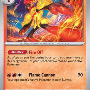 Armarouge 015/091 - Holofoil SV Paldean Fates - Rare