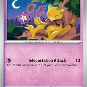 Abra 054 ME01 Mega Evolution - Common