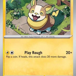 Yamper 030/094 - Reverse Holofoil ME02 Phantasmal Flames - Common