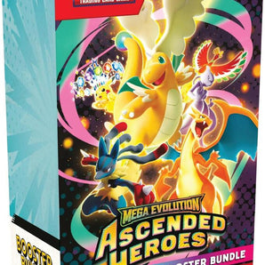 Ascended Heroes: Booster Bundle