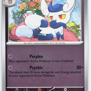 Perfect Order: 034/088 Meowstic Reverse Holo