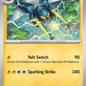 Vikavolt 066/217 ME Ascended Heroes - Uncommon
