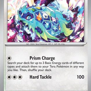 Terapagos 178 - Reverse Holofoil ME Ascended Heroes - Rare