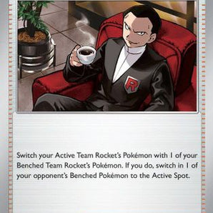 Team Rocket's Giovanni 204 ME Ascended Heroes - Uncommon