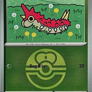Wurmple (Love Ball) 011 - Reverse Holofoil ME Ascended Heroes - Common