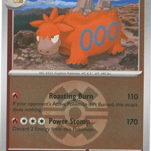 Camerupt (Quick Ball) 028 - Reverse Holofoil ME Ascended Heroes - Uncommon