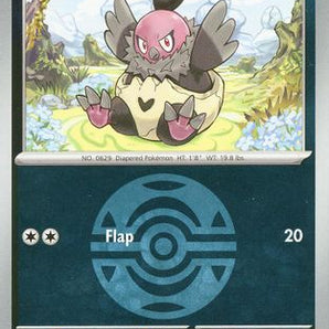 Vullaby (Dusk Ball) 138 - Reverse Holofoil ME Ascended Heroes - Common