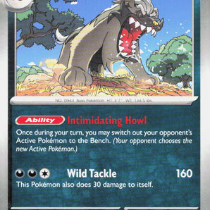 Scarlet & Violet Base Set: 137/198 Mabosstiff