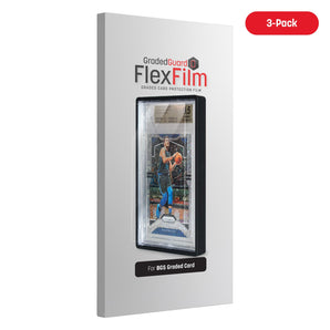 GradedGuard FlexFilm Graded Card Protection Film (BGS)