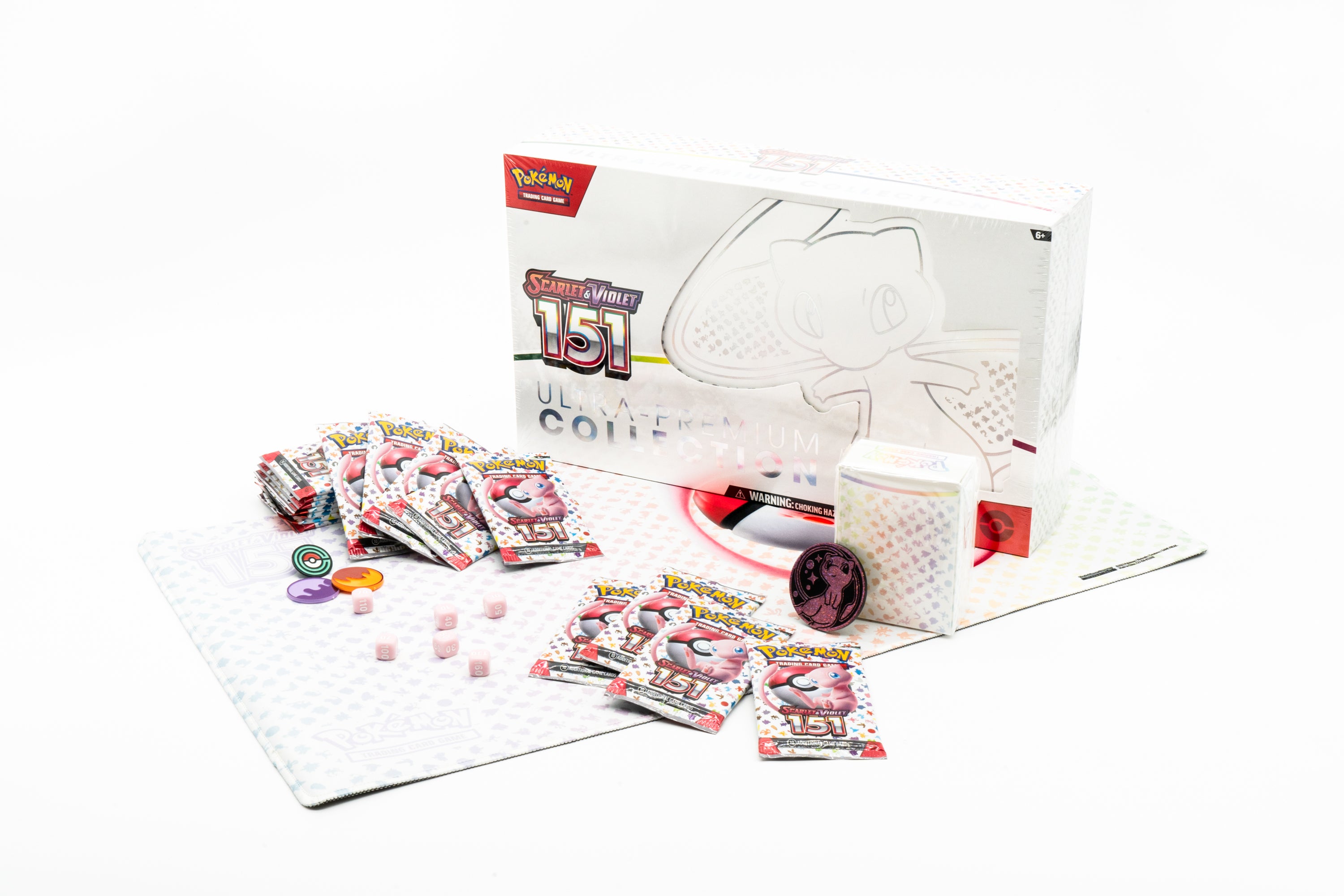 Pokemon 151 Ultra Premium Collection (UPC) - Limited Stock! The Trainer Court Pokemon 151 Ultra Premium Collection (UPC) - Limited Stock! The Trainer Court