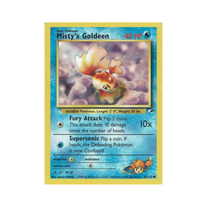 Gym Heroes Unlimited: 085/132 Misty's Goldeen