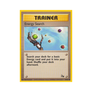 Fossil Unlimited: 59/62 Energy Search