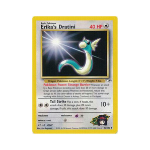 Gym Heroes Unlimited: 042/132 Erika's Dratini