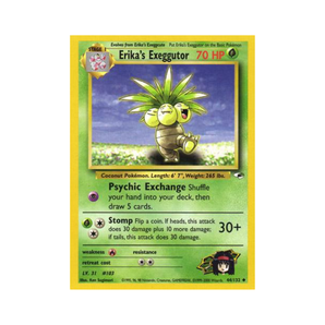 Gym Heroes Unlimited: 044/132 Erika's Exeggutor