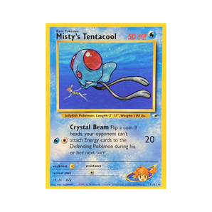 Gym Heroes Unlimited: 057/132 Misty's Tentacool
