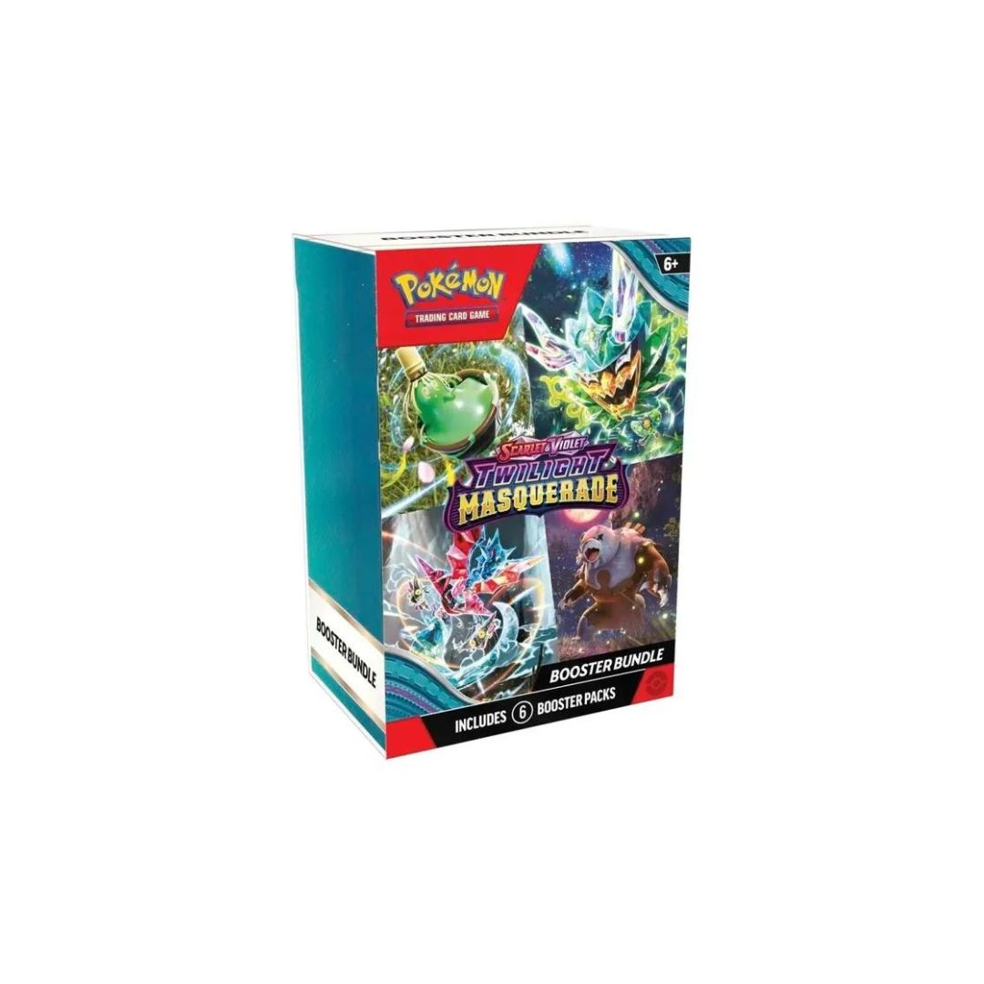 twilight masquerade booster box hits Pokmon TCG Opening: Elite Trainer appearing as four fearsome types of Tera Pokemon ex and team up with more newly discovered Pokemon like Bloodmoon Ursaluna ex and Sinistcha ex Pokmon TCG: Scarlet & Violet-Twilight