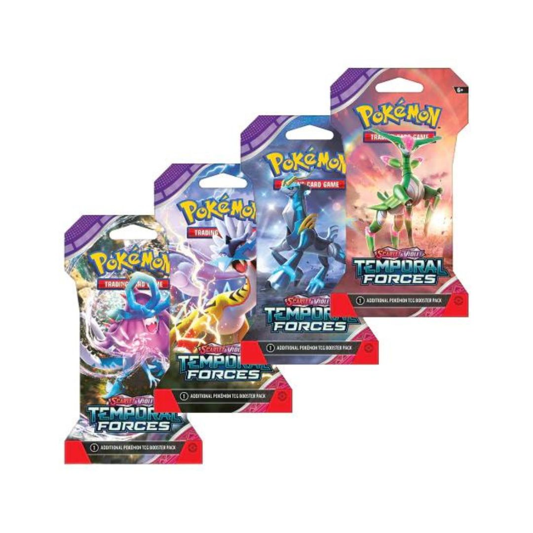 Temporal Forces: Sleeved Booster Pack The Trainer Court Temporal Forces: Sleeved Booster Pack The Trainer Court
