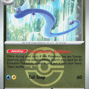 Ascended Heroes: 151/217 Dragonair (Love Ball) Reverse Holo