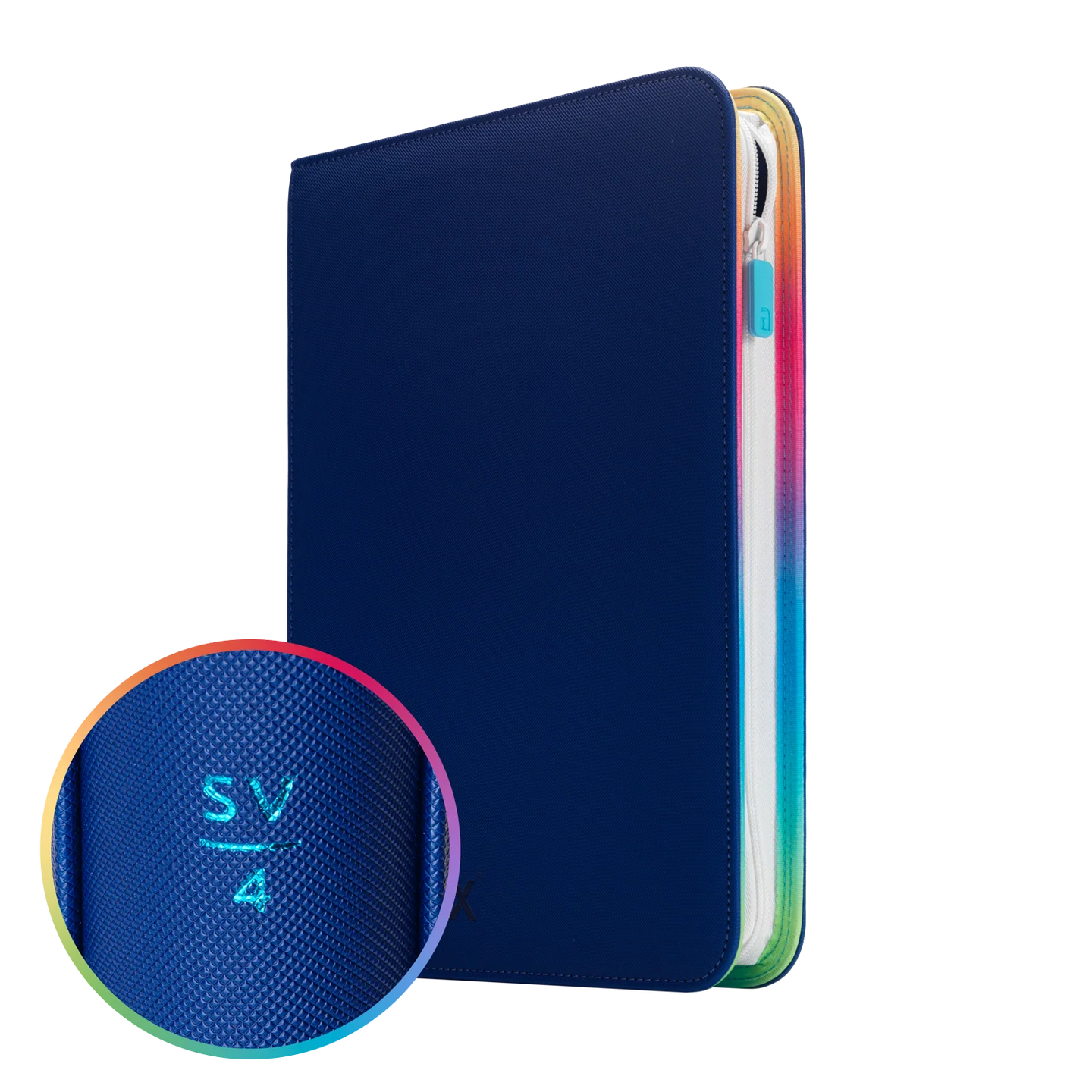 vault card binder Vault X: Zip Binder SV4 – The Trainer Court