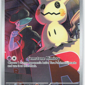 Ascended Heroes: 238/217 Team Rocket's Mimikyu Holo