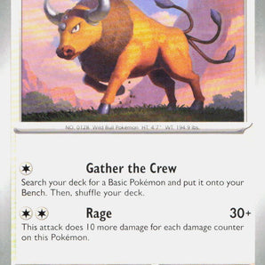151 (EN): 128/165 Tauros