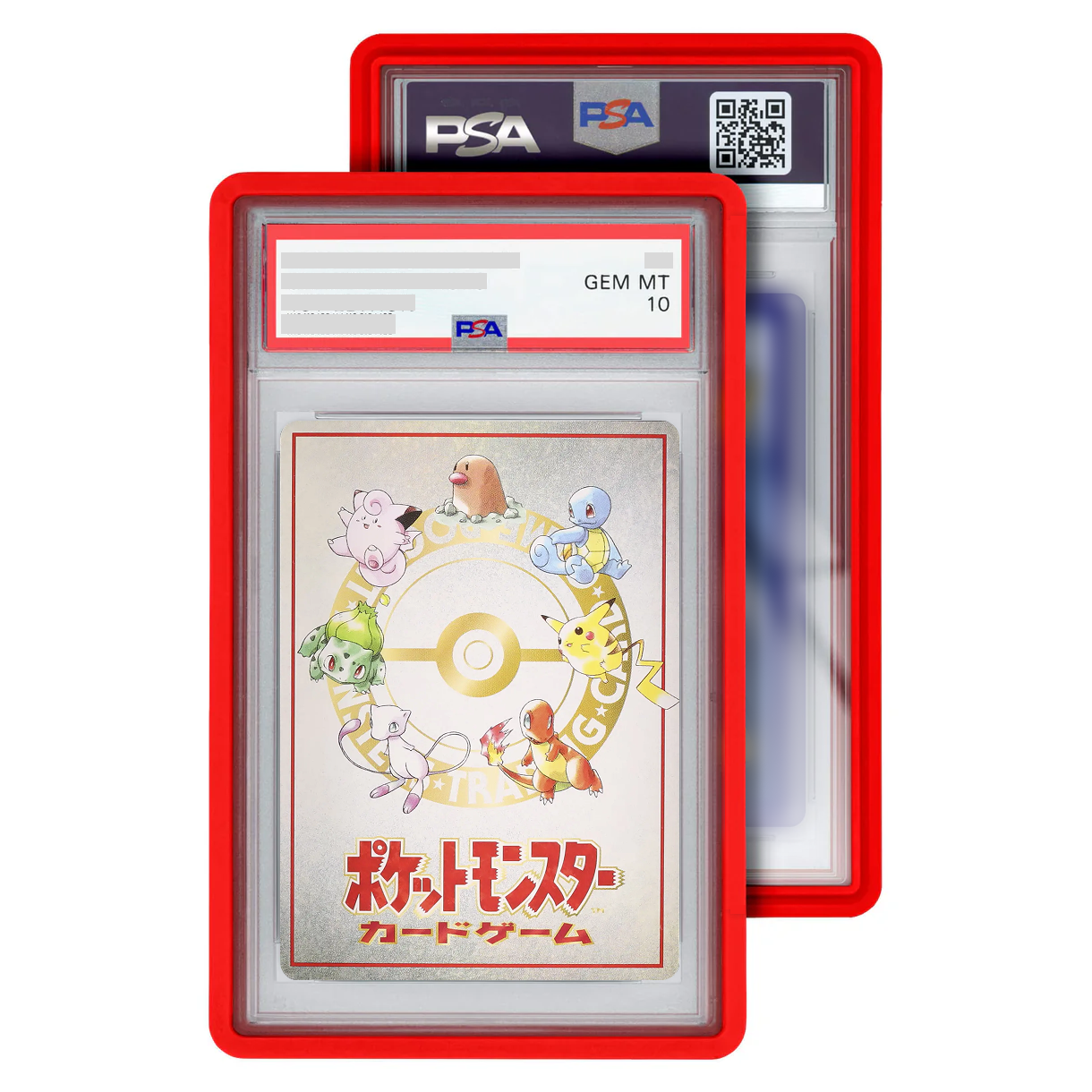 psa graded card guard GradedGuard Standard Case (PSA) – The Trainer Court
