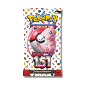 151 (EN): Booster Pack