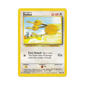 Base Set Unlimited: 048/102 Doduo