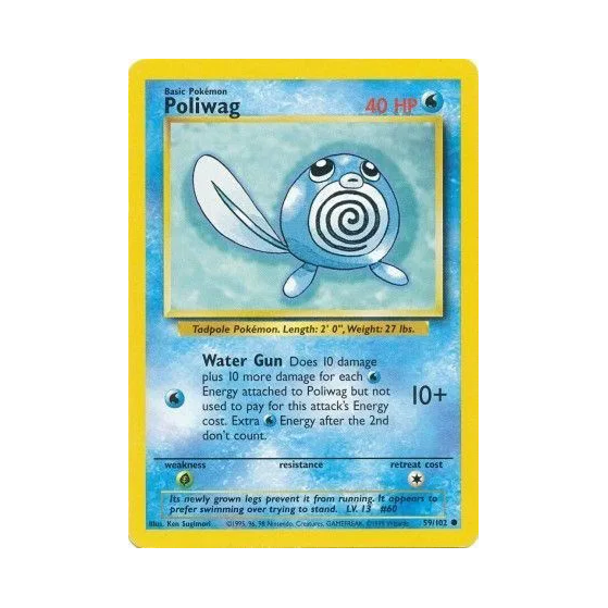pokemon card poliwag Pokemon Single Card NEO DISCOVERY (Unlimited)