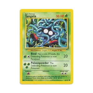 Base Set Unlimited: 066/102 Tangela