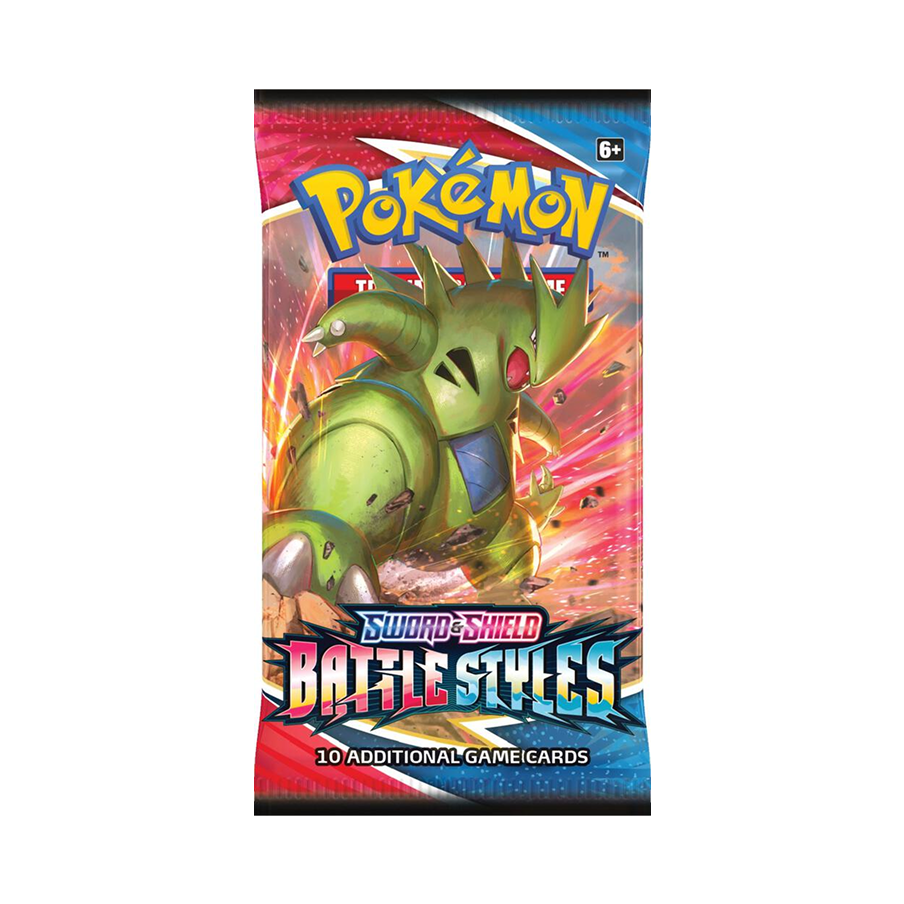 battlestyles booster box Battle Styles: Booster Pack – The Trainer Court