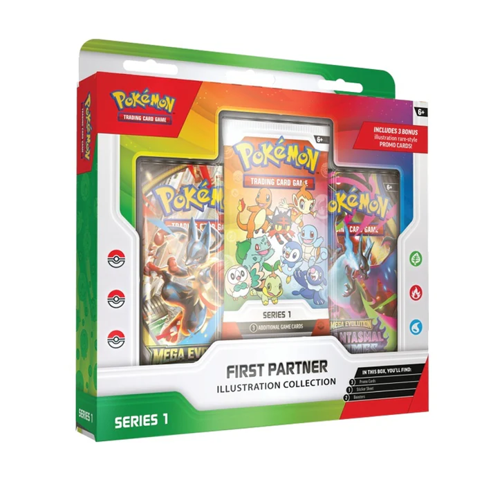 Pokmon TCG: First Partner Illustration Collection - Series 1 The Trainer Court Pokmon TCG: First Partner Illustration Collection - Series 1 The Trainer Court