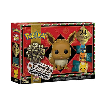 Pokemon Funko Pop holiday advent calendar.