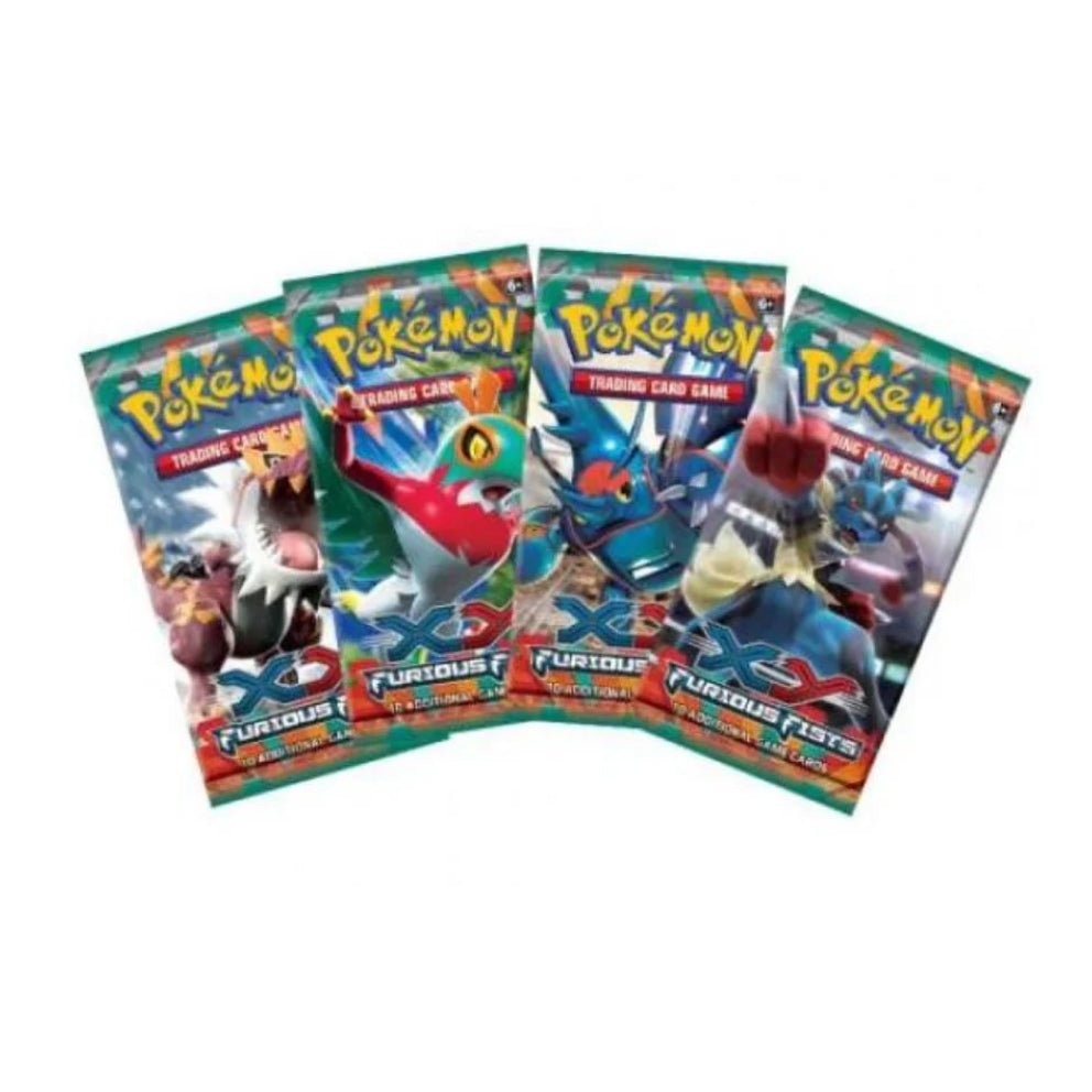 pokemon xy furious fists booster box Furious Fists: Booster Pack – The Trainer Court