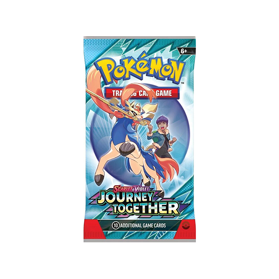 Journey Together: Booster Pack The Trainer Court Journey Together: Booster Pack The Trainer Court