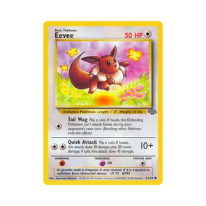 Jungle Unlimited: 51/64 Eevee