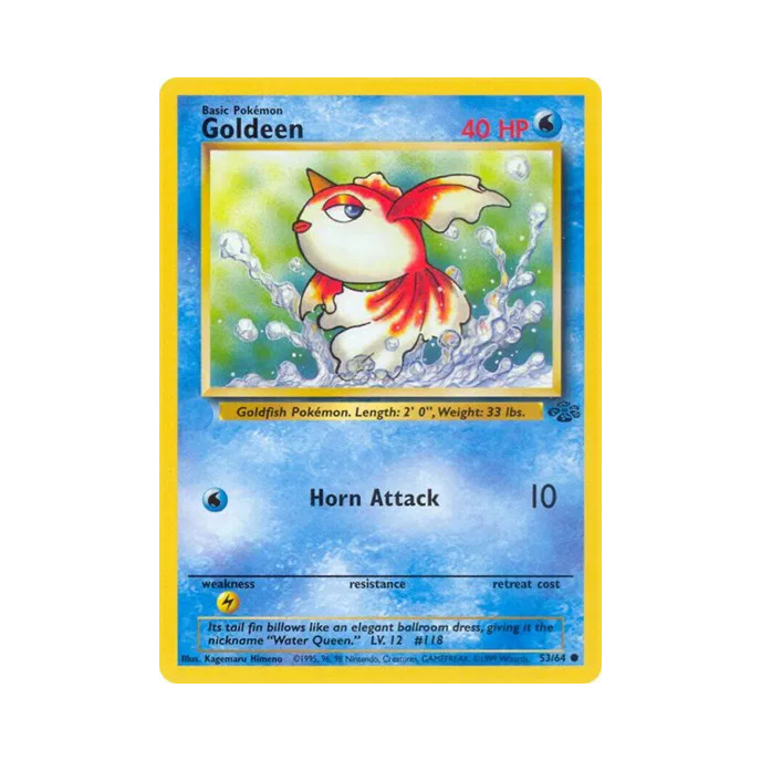 how much is a goldeen pokemon card worth Goldeen 45/202 Pokmon card from Sword & Shield for sale at best price