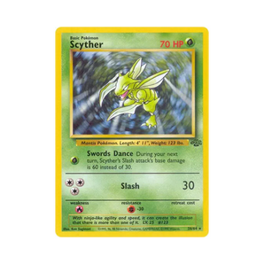 Jungle Unlimited: 26/64 Scyther